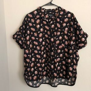 Madewell Floral Pocket Button Down